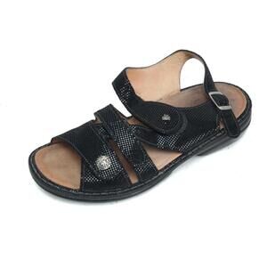 Finn Comfort Gommera Sandals Strappy Leather Women's Sz 40 D Us 9